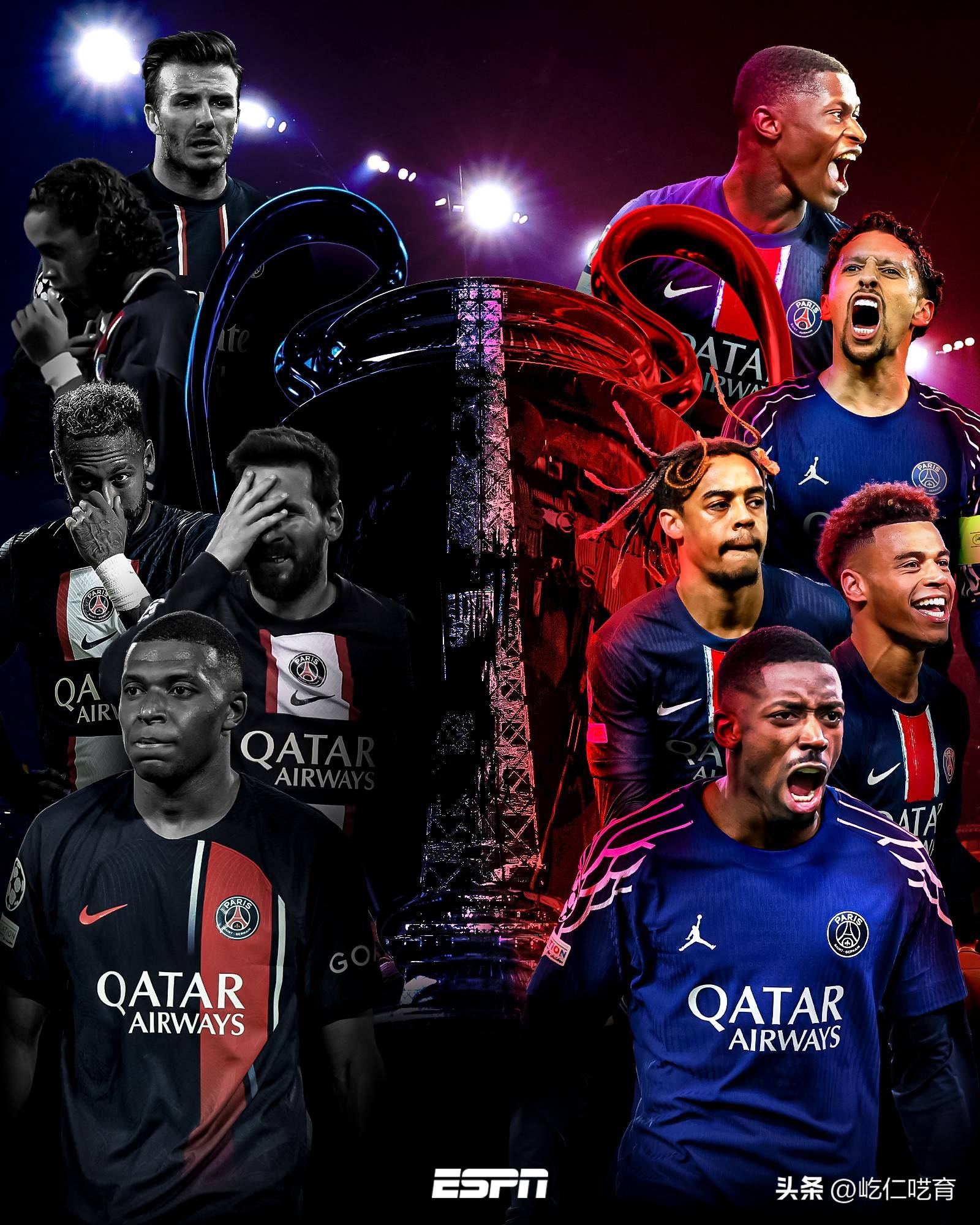 体育app-巴萨战平拜仁，姆巴佩乌龙送礼欧冠